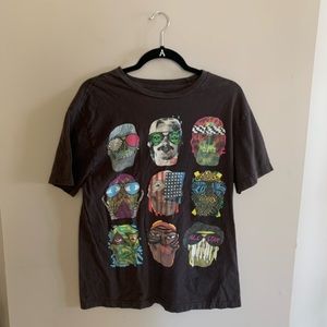 converse graphic tee